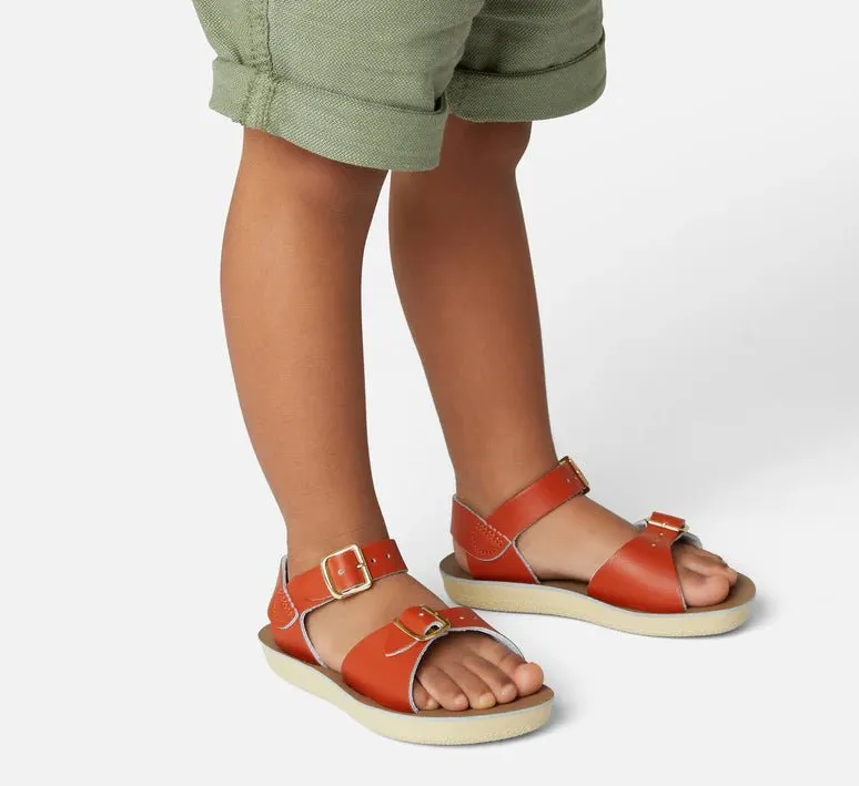 Sandales Salt-Water : Sandales Surfer Paprika pour Enfants