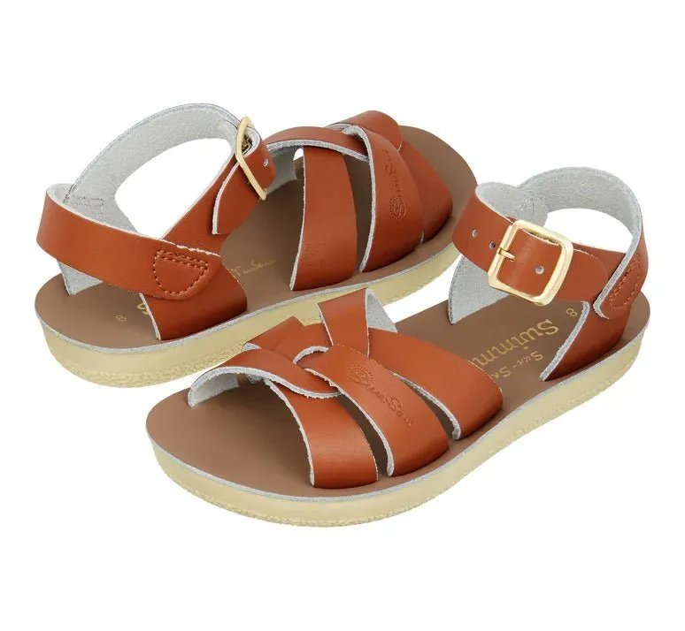 Sandales Salt-Water : Sandales pour enfants avec bronzage de nageur