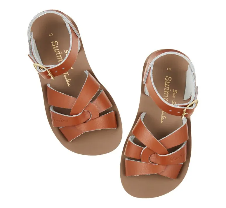 Sandales Salt-Water : Sandales pour enfants avec bronzage de nageur