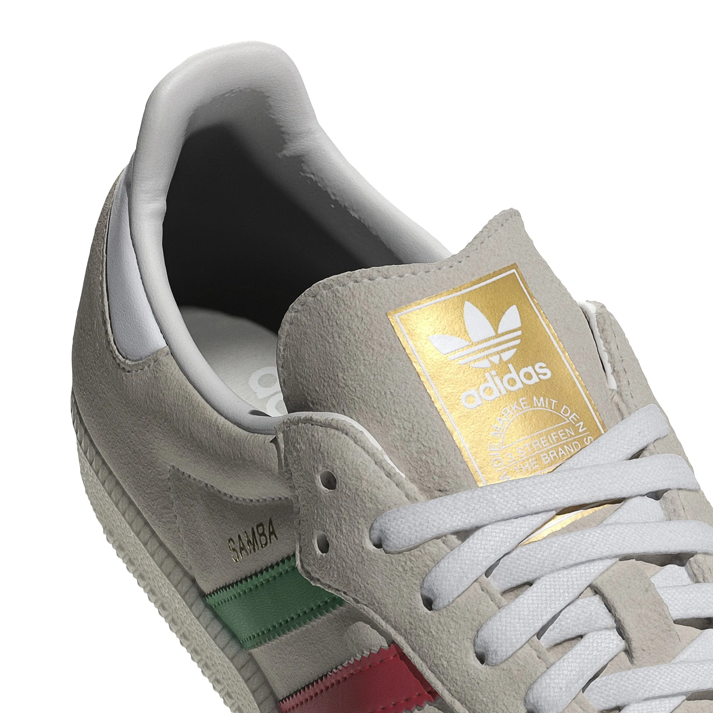 Samba OG 'Scarlet Amélioré'