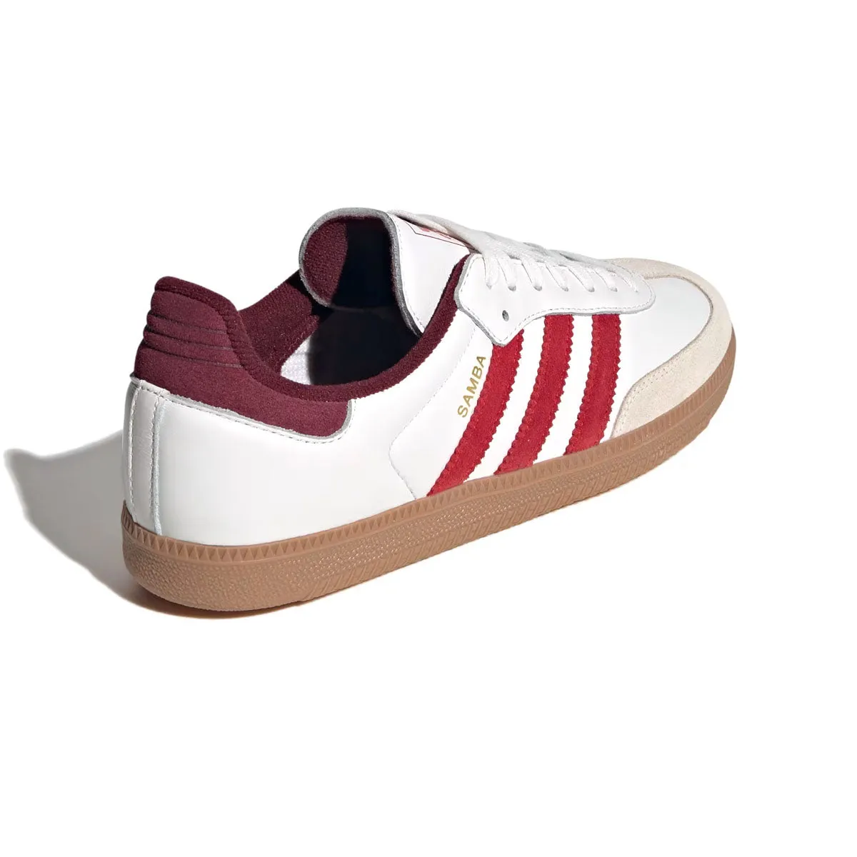 Samba OG 'Blanc Classique Meilleur Écarlate'