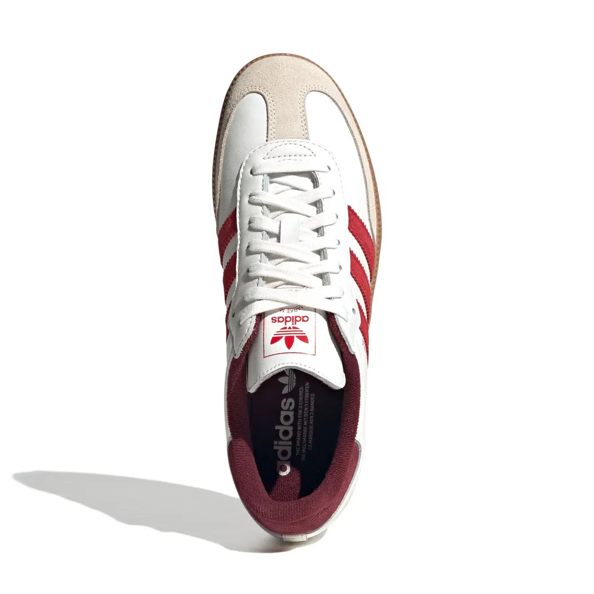 Samba OG 'Blanc Classique Meilleur Écarlate'