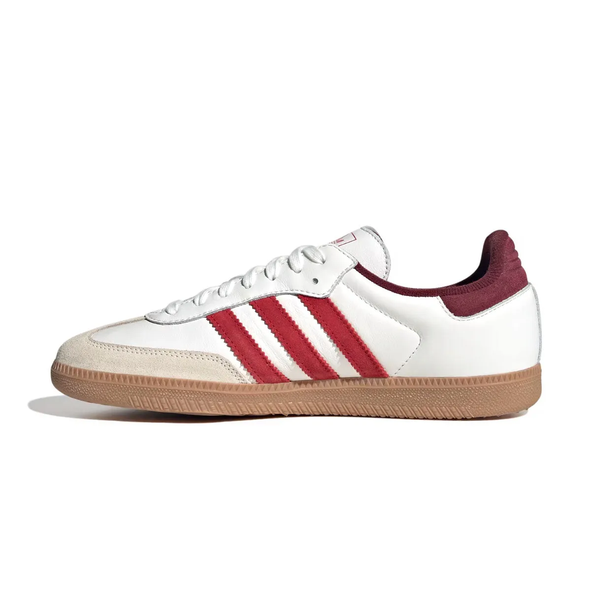 Samba OG 'Blanc Classique Meilleur Écarlate'