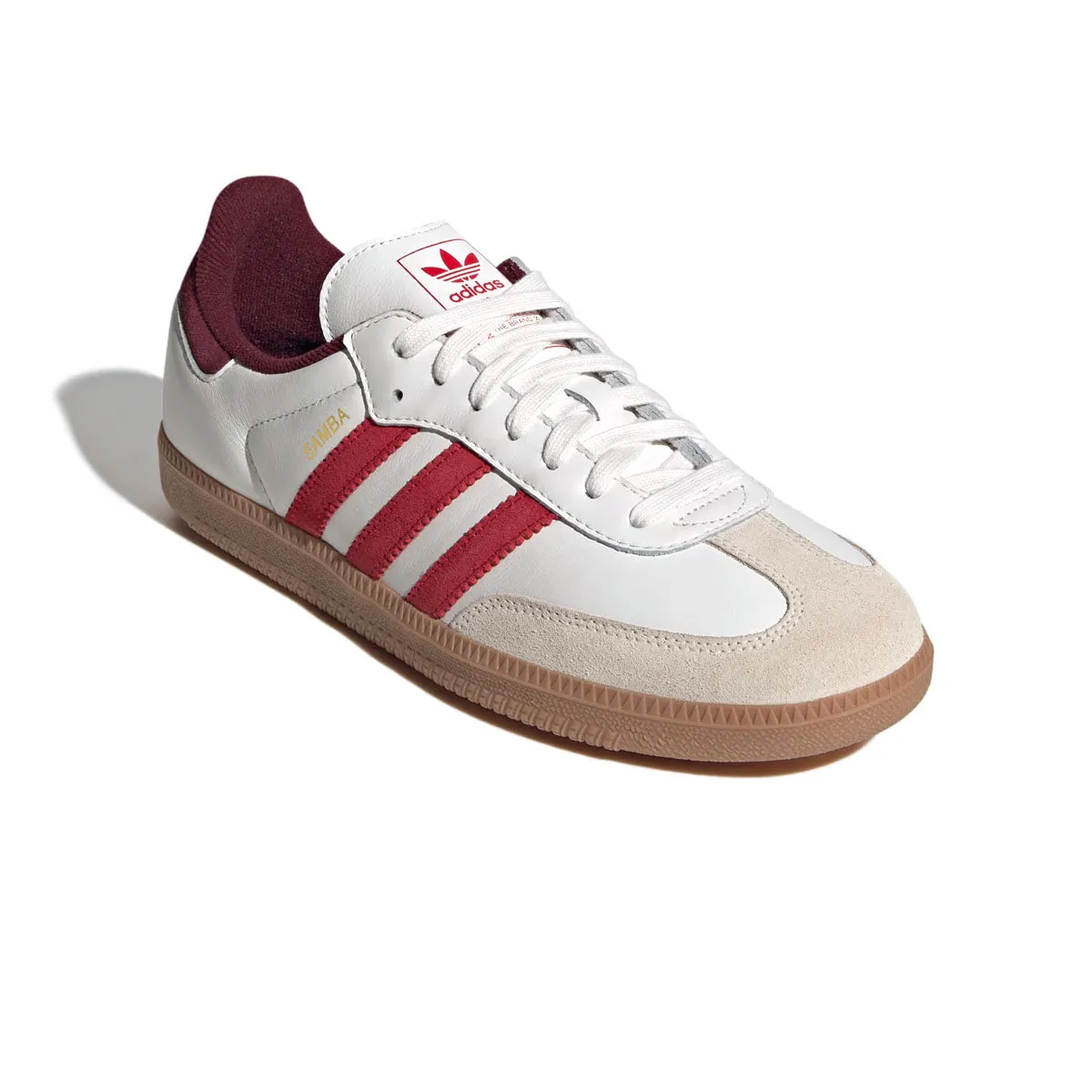 Samba OG 'Blanc Classique Meilleur Écarlate'