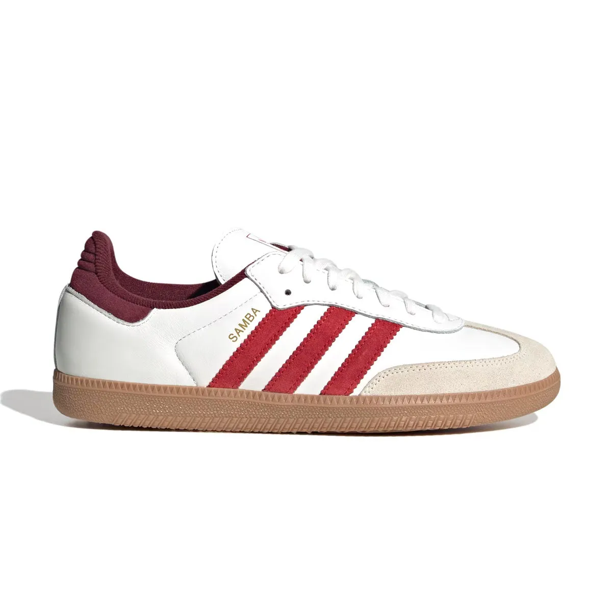 Samba OG 'Blanc Classique Meilleur Écarlate'