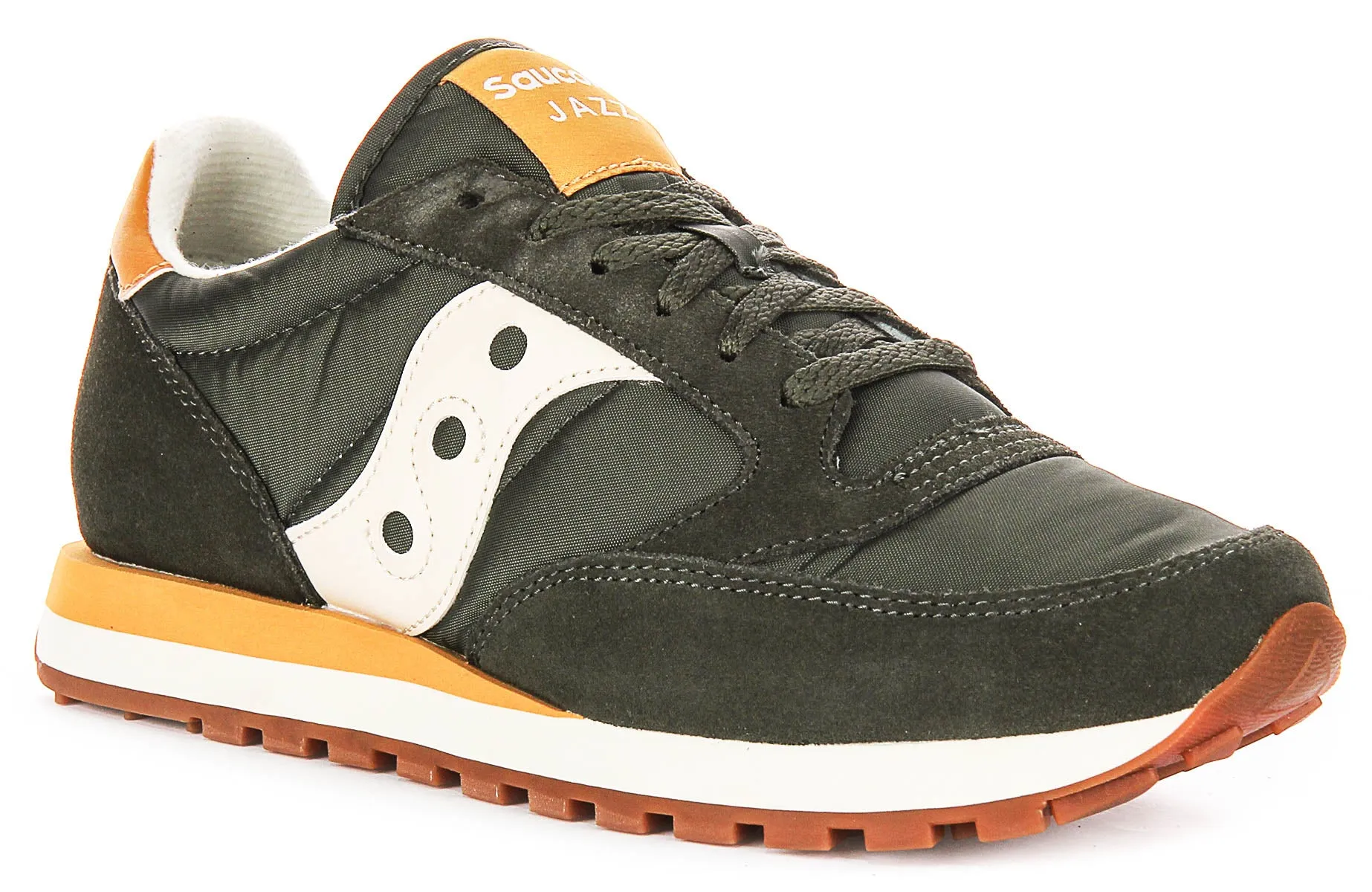 Saucony Jazz Original En Vert Forestier Pour Hommes Chaussures Saucony