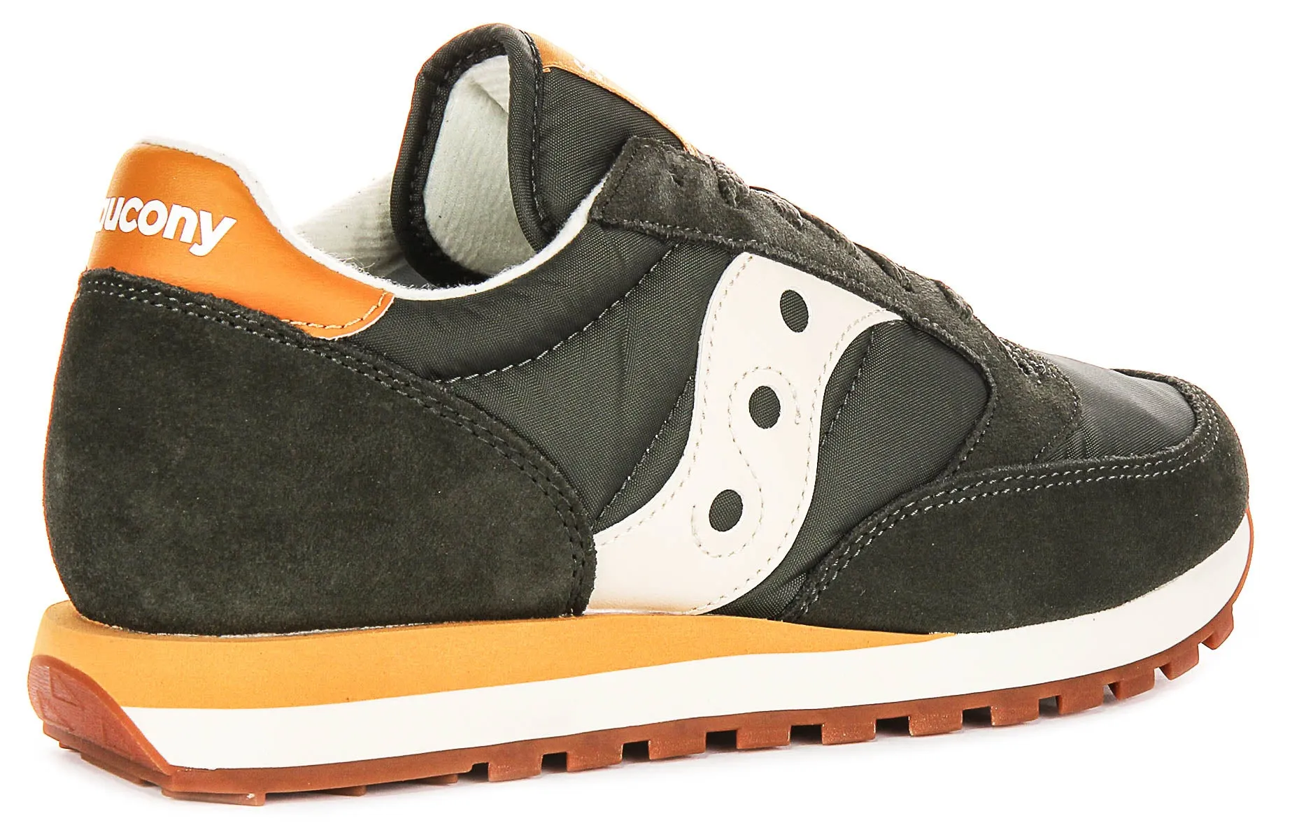 Saucony Jazz Original En Vert Forestier Pour Hommes Chaussures Saucony