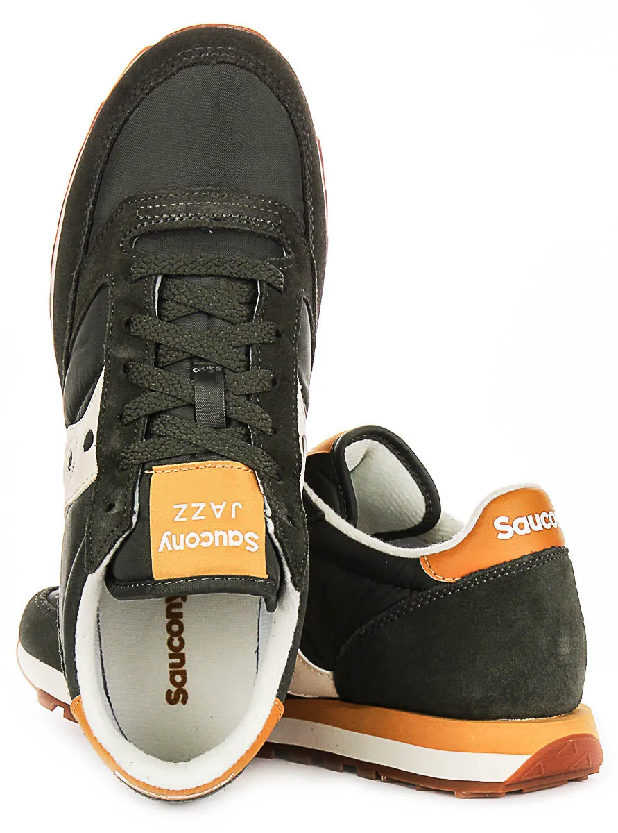 Saucony Jazz Original En Vert Forestier Pour Hommes Chaussures Saucony