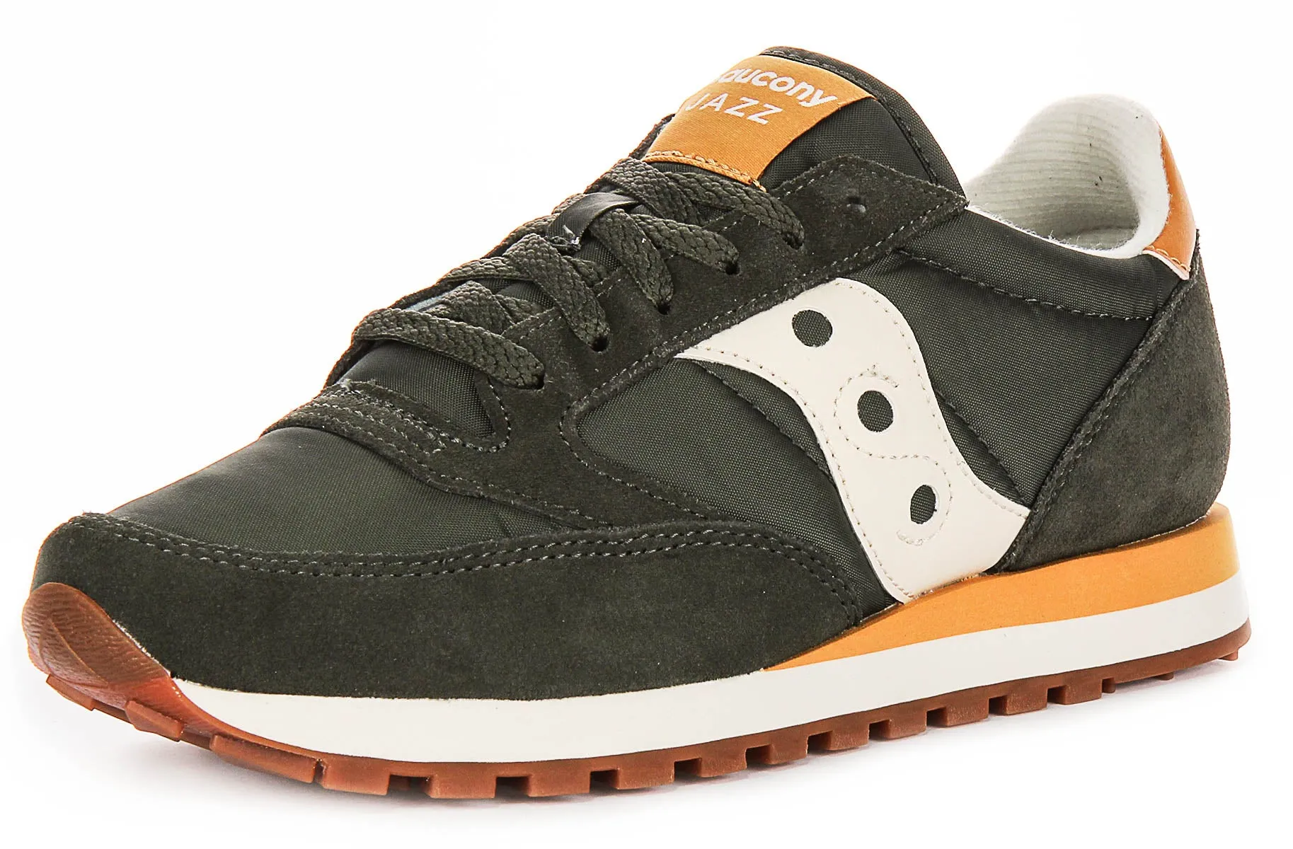 Saucony Jazz Original En Vert Forestier Pour Hommes Chaussures Saucony