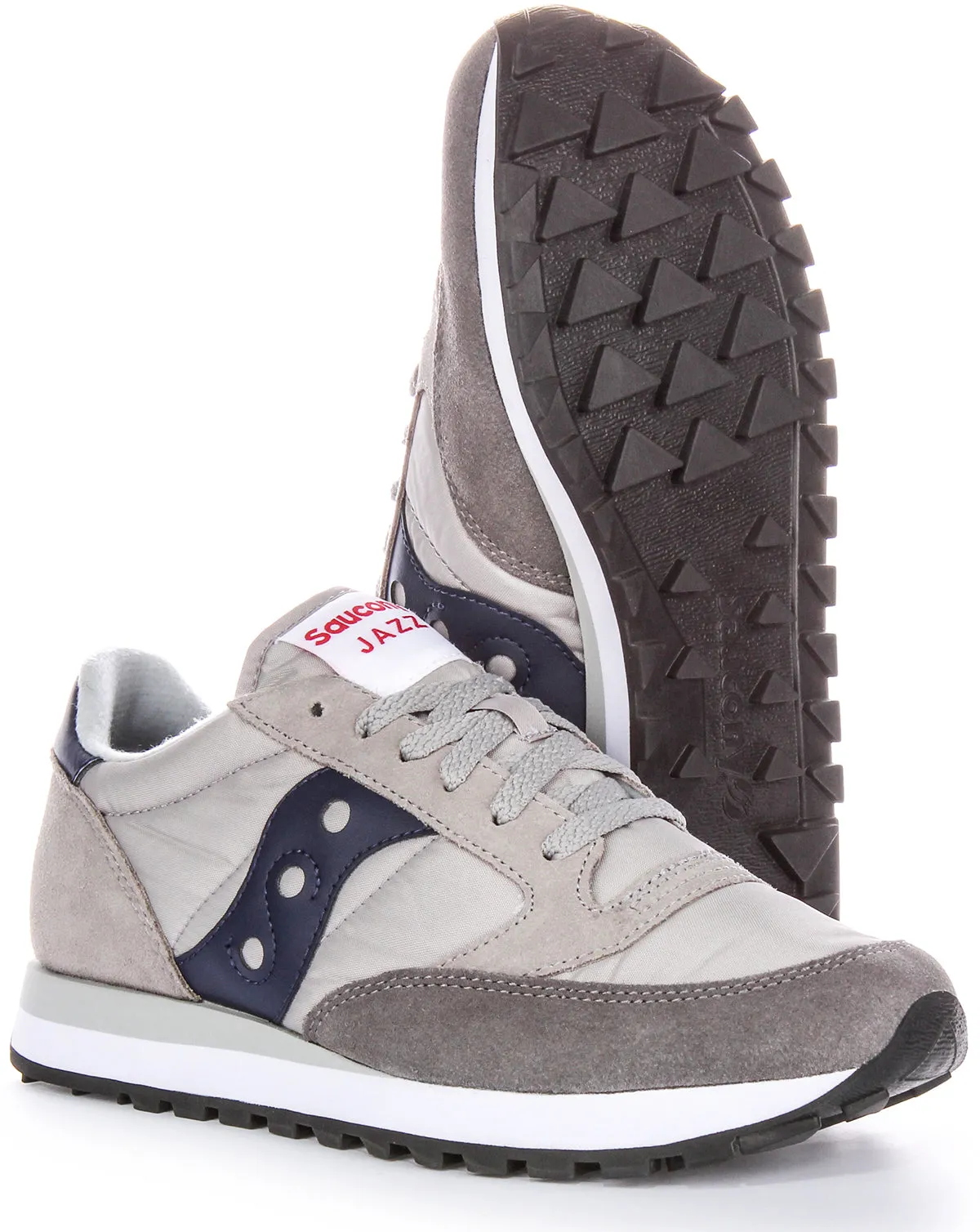 Saucony Jazz Original en gris bleu pour chaussures hommes Saucony