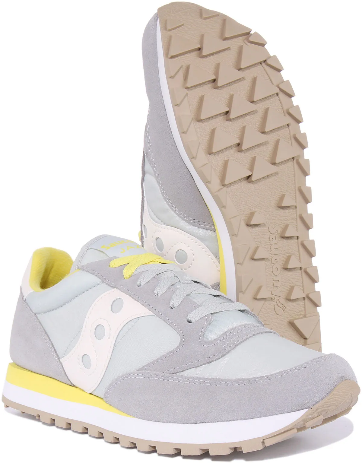 Saucony Jazz Original en gris pour chaussures homme Saucony