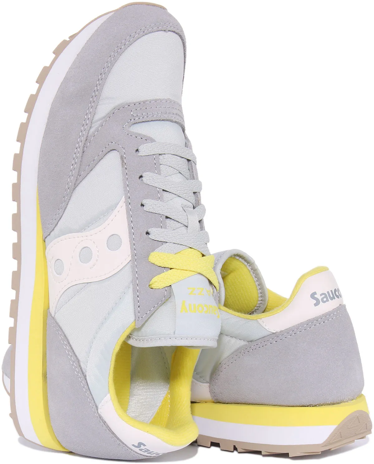 Saucony Jazz Original en gris pour chaussures homme Saucony