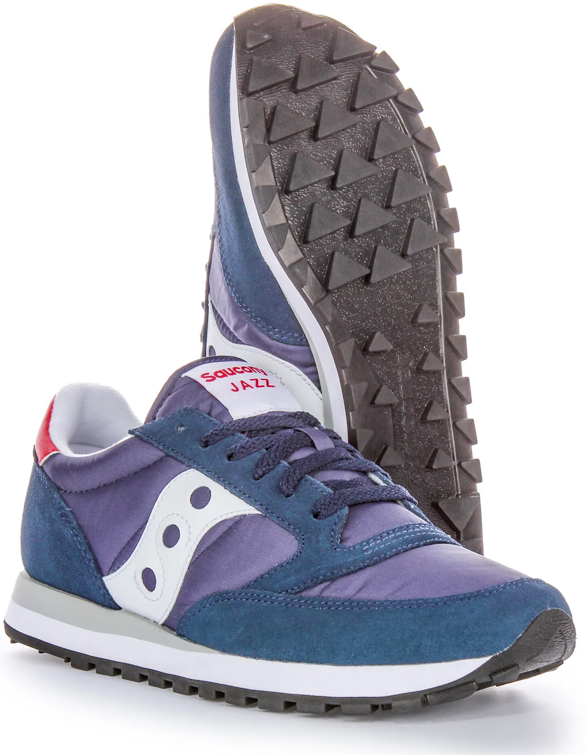 Saucony Jazz Original En Marine Blanc Pour Hommes Chaussures Saucony