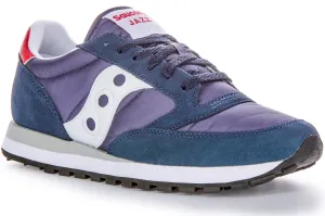 Saucony Jazz Original In Navy White For Men Shoes Saucony