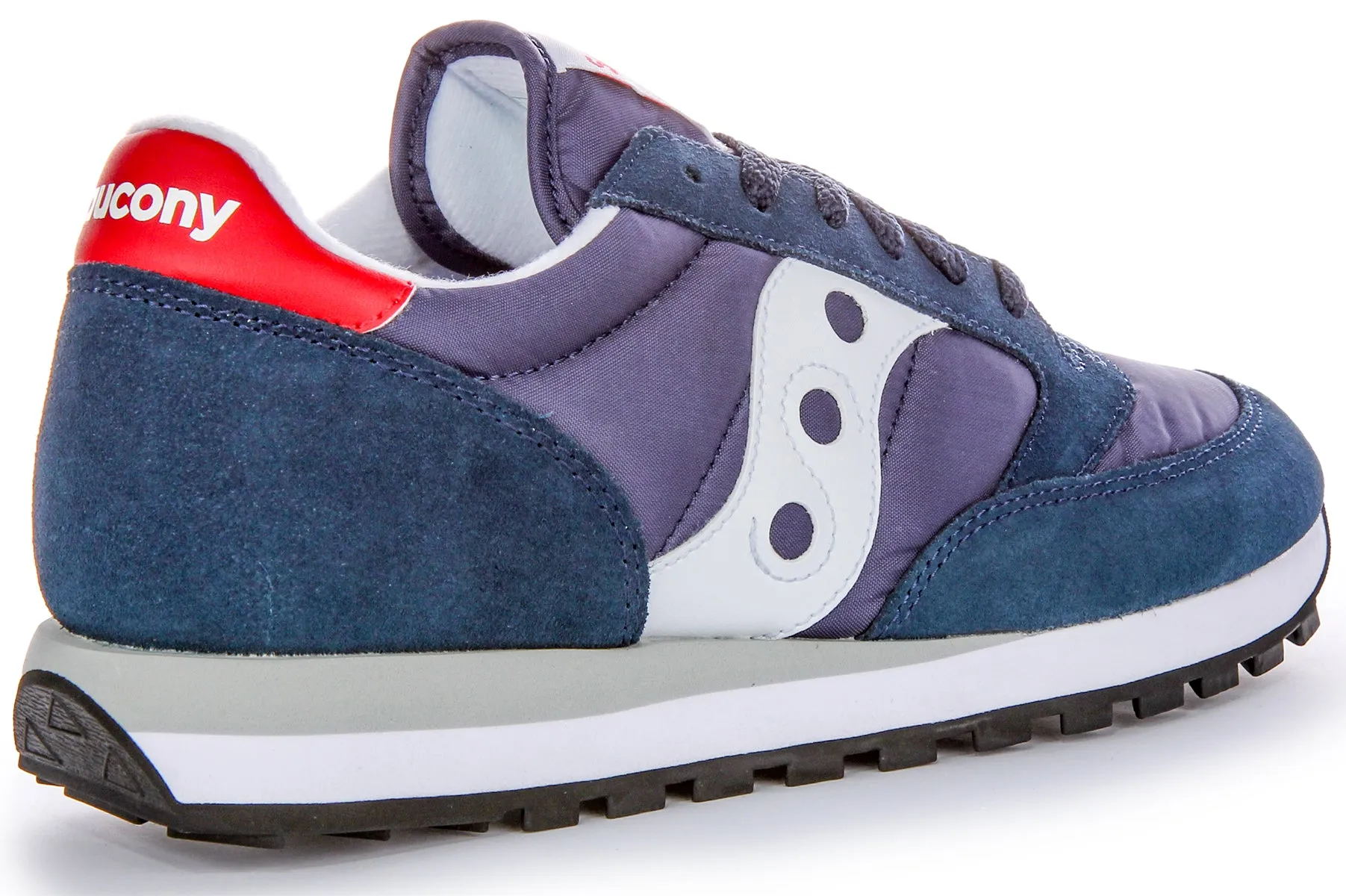 Saucony Jazz Original En Marine Blanc Pour Hommes Chaussures Saucony