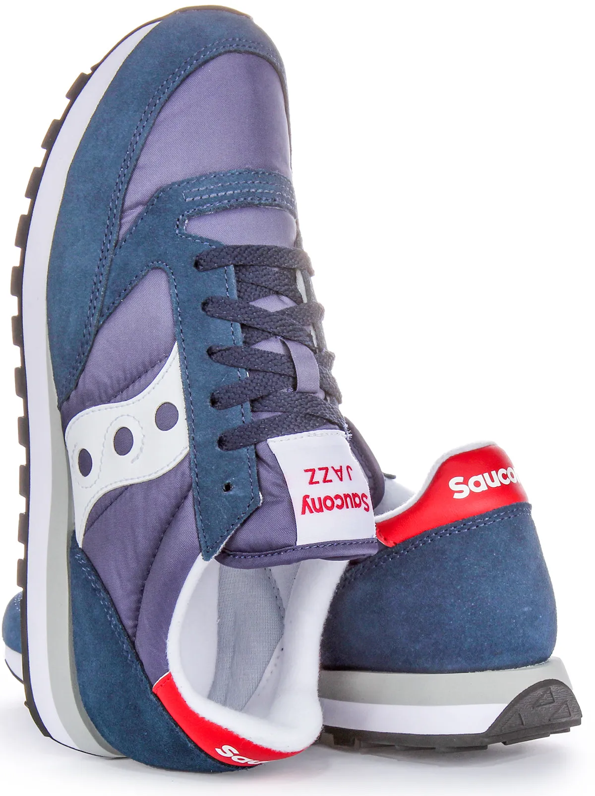 Saucony Jazz Original En Marine Blanc Pour Hommes Chaussures Saucony