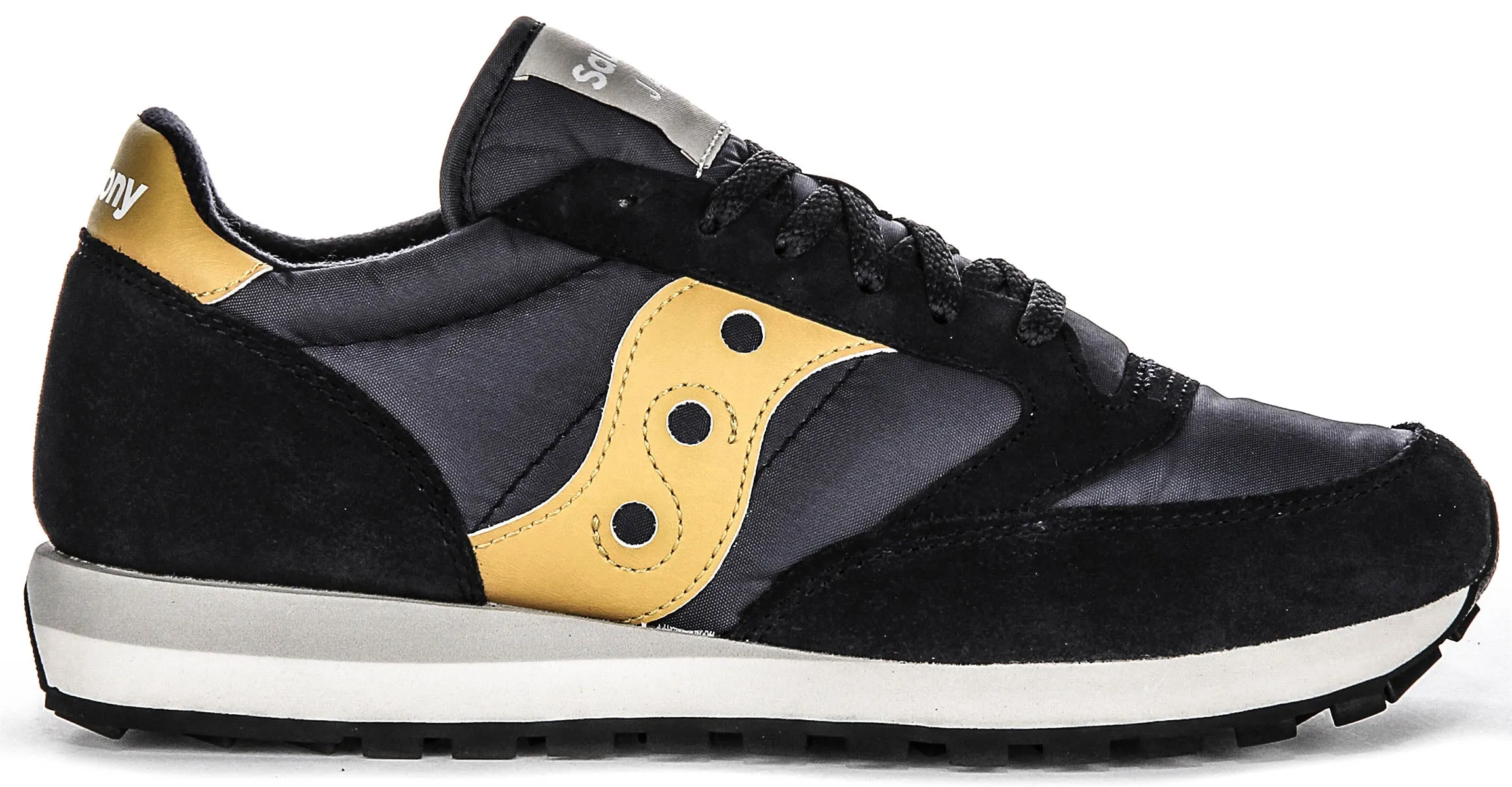 Saucony Jazz Original En Bleu Marine Jaune Pour Hommes Chaussures Saucony