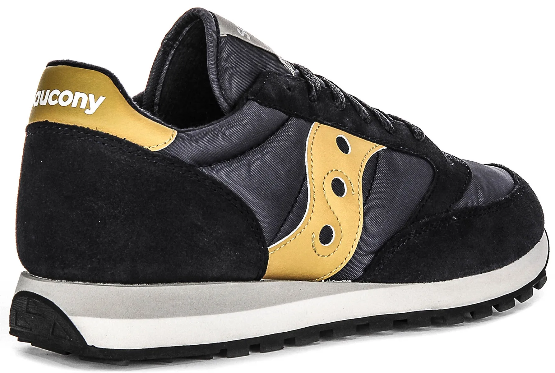 Saucony Jazz Original En Bleu Marine Jaune Pour Hommes Chaussures Saucony