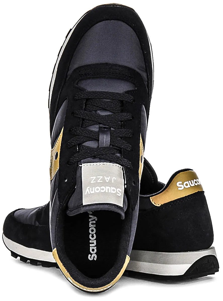 Saucony Jazz Original En Bleu Marine Jaune Pour Hommes Chaussures Saucony