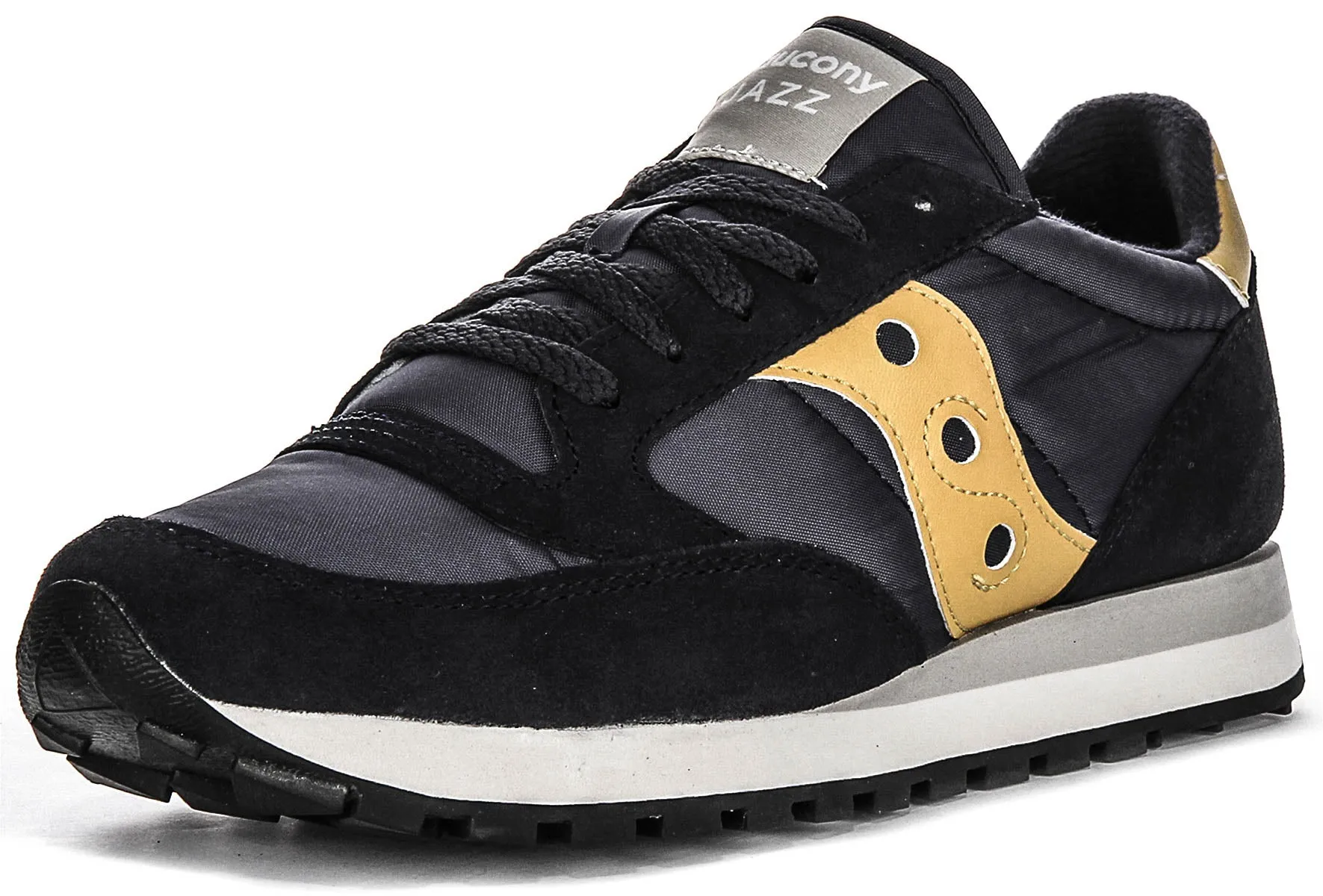 Saucony Jazz Original En Bleu Marine Jaune Pour Hommes Chaussures Saucony