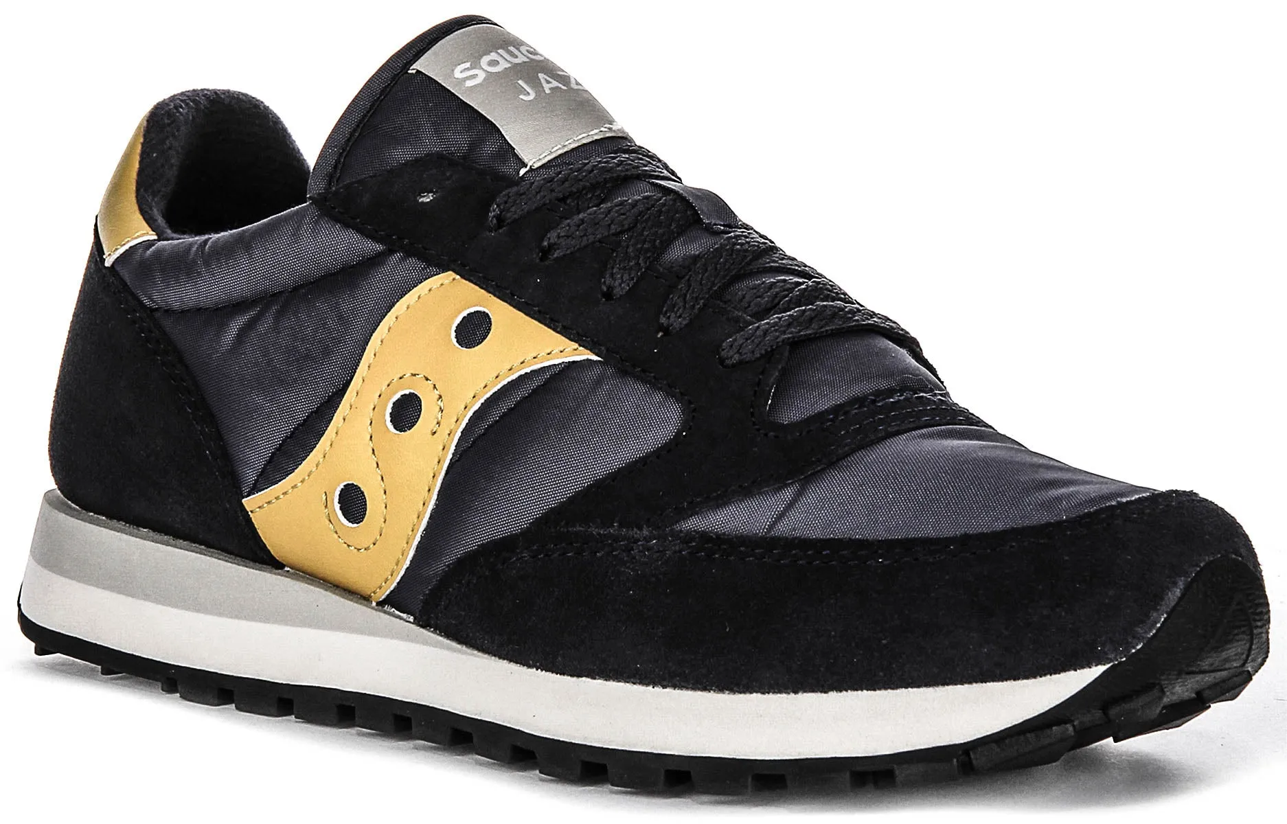 Saucony Jazz Original En Bleu Marine Jaune Pour Hommes Chaussures Saucony