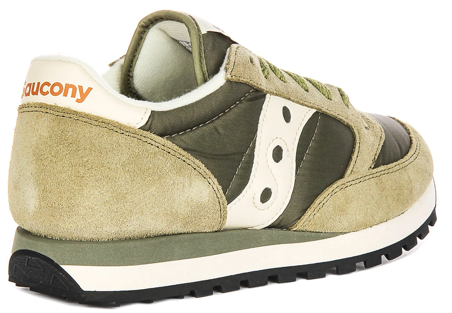Saucony Jazz Original En Olive Pour Hommes Chaussures Saucony