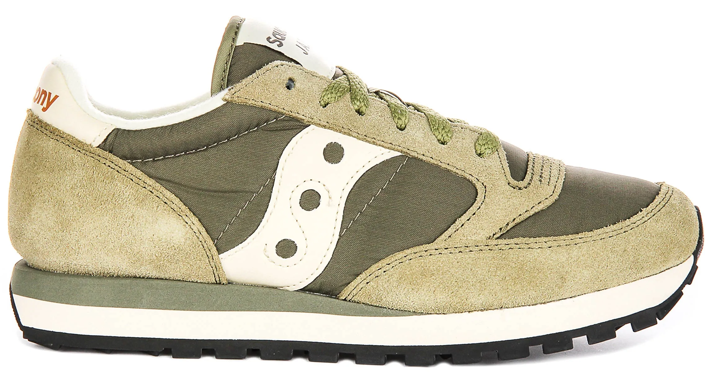 Saucony Jazz Original En Olive Pour Hommes Chaussures Saucony