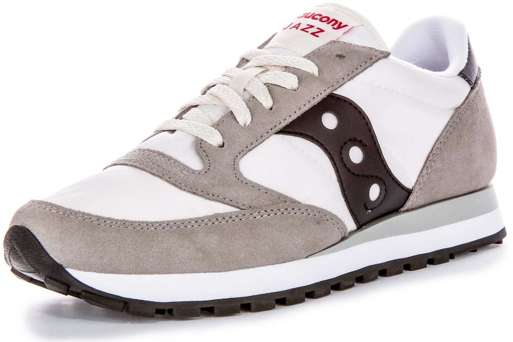 Saucony Jazz Original en Blanc Gris pour Hommes Chaussures Saucony