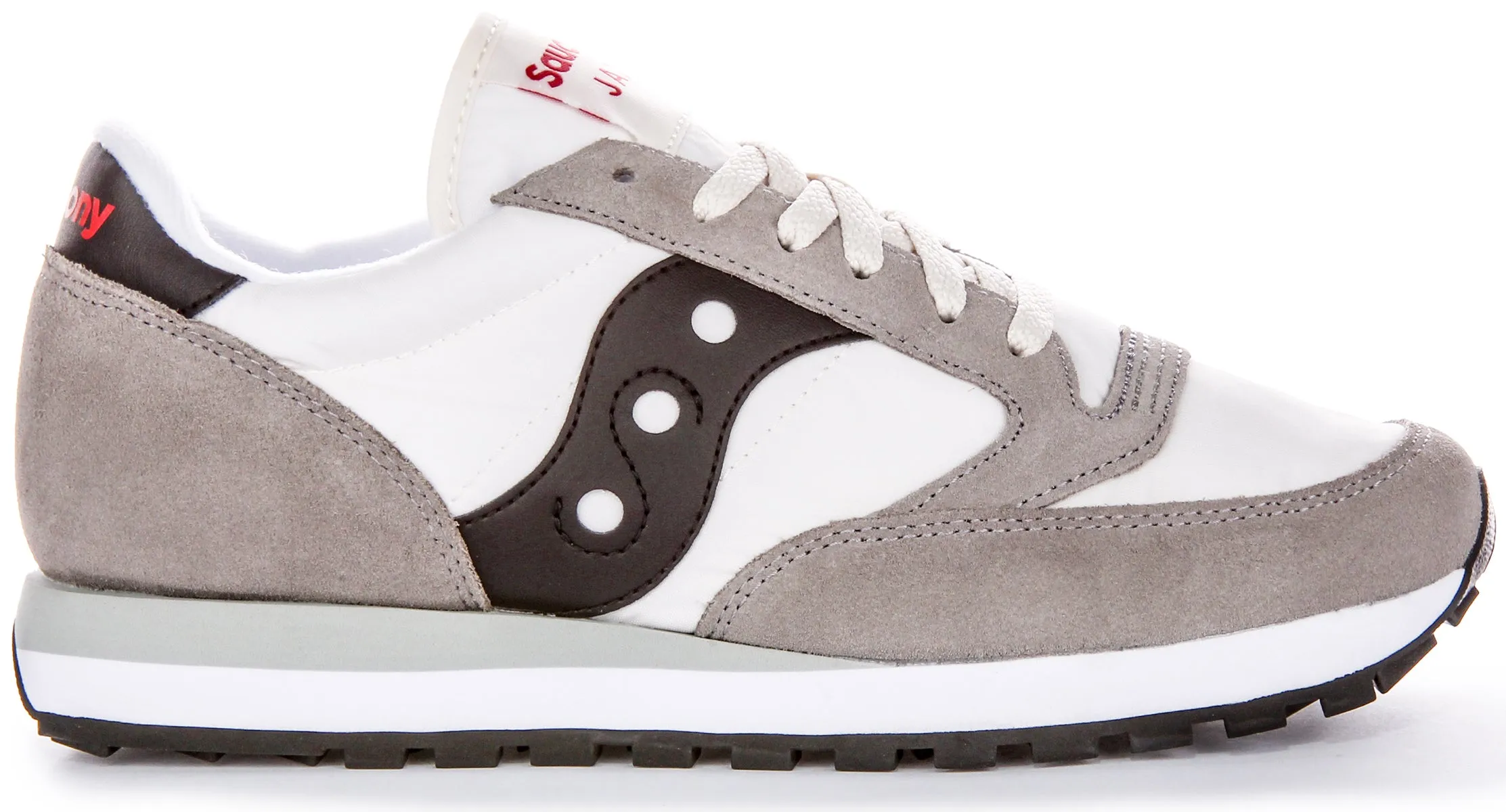 Saucony Jazz Original en Blanc Gris pour Hommes Chaussures Saucony