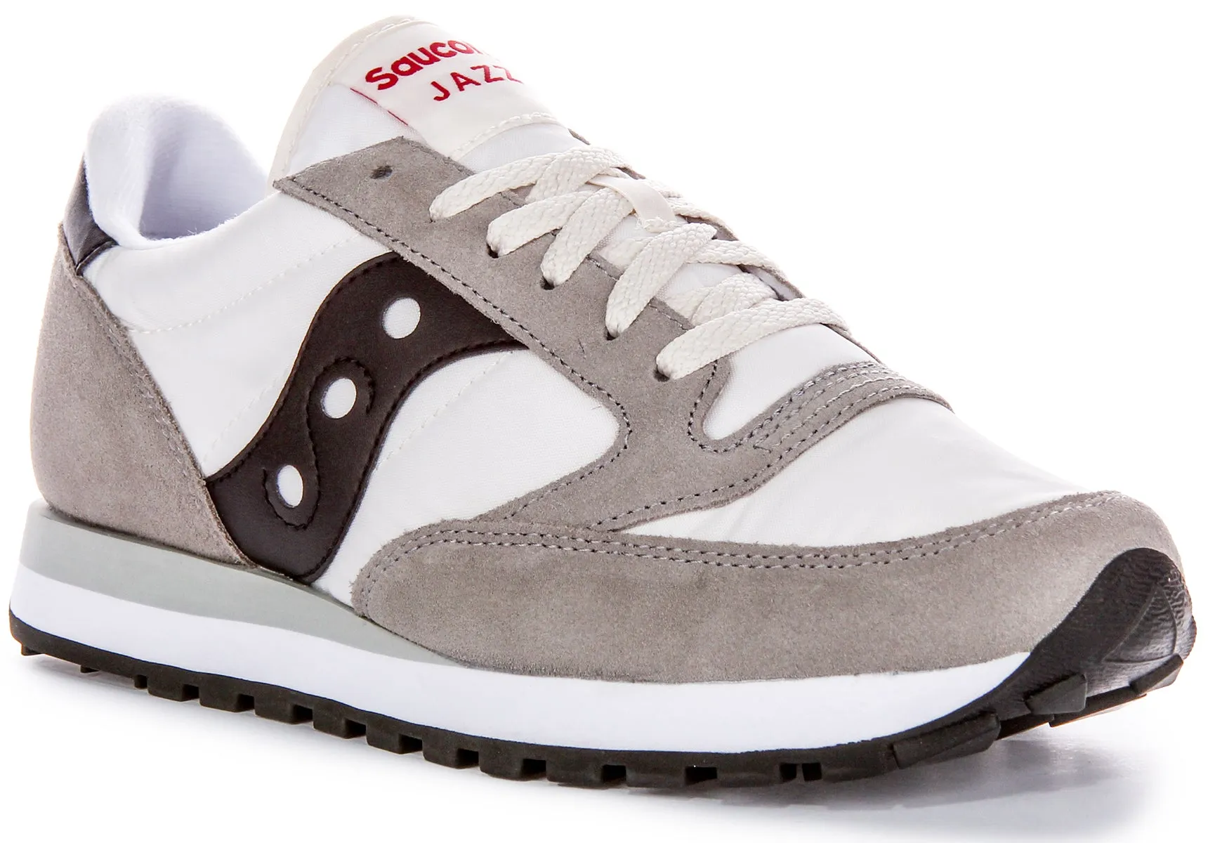 Saucony Jazz Original en Blanc Gris pour Hommes Chaussures Saucony