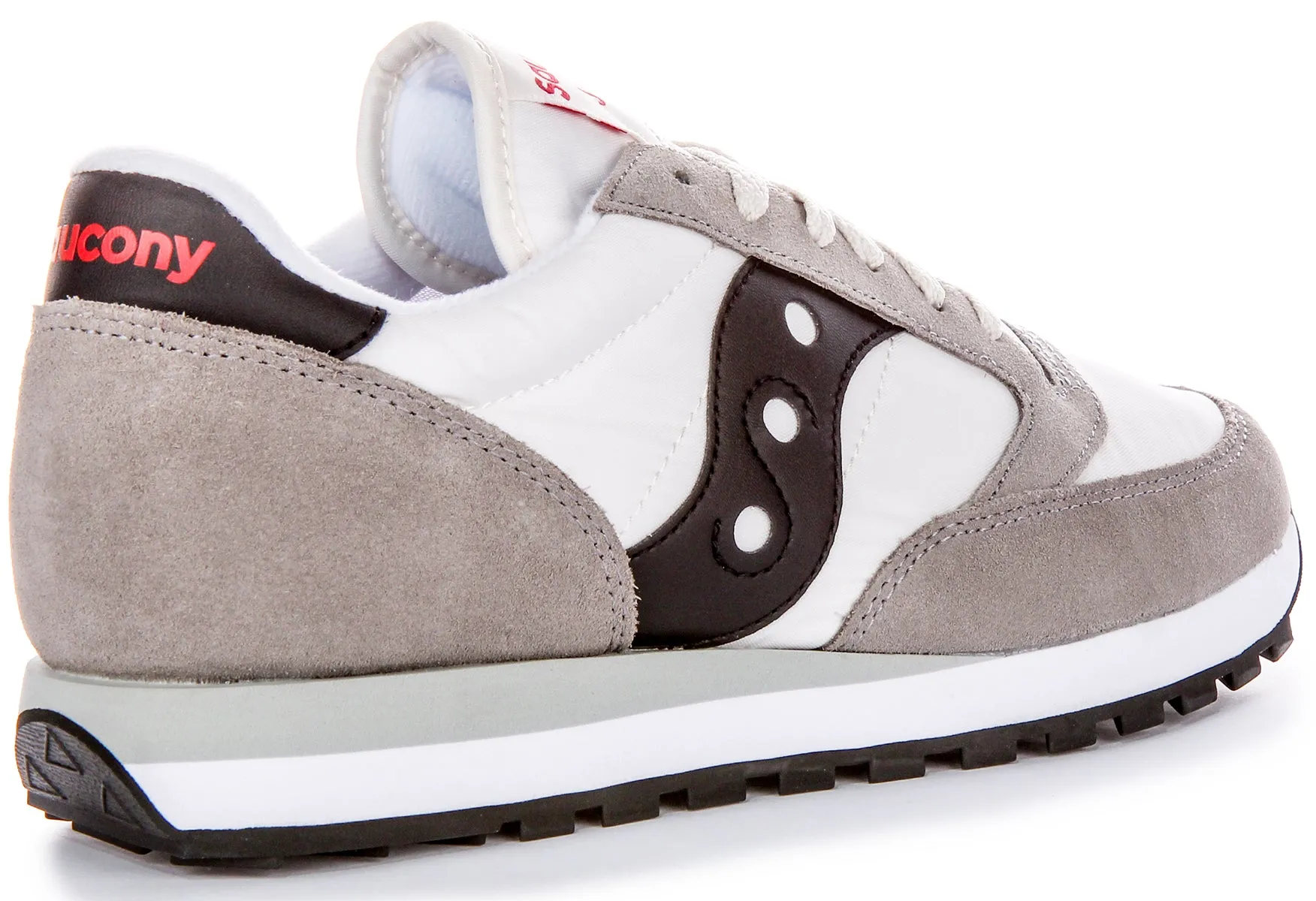 Saucony Jazz Original en Blanc Gris pour Hommes Chaussures Saucony