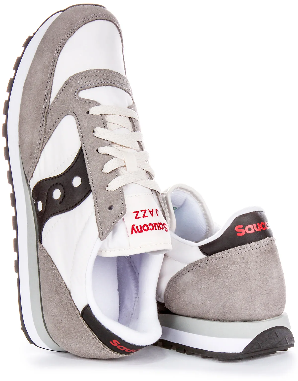 Saucony Jazz Original en Blanc Gris pour Hommes Chaussures Saucony