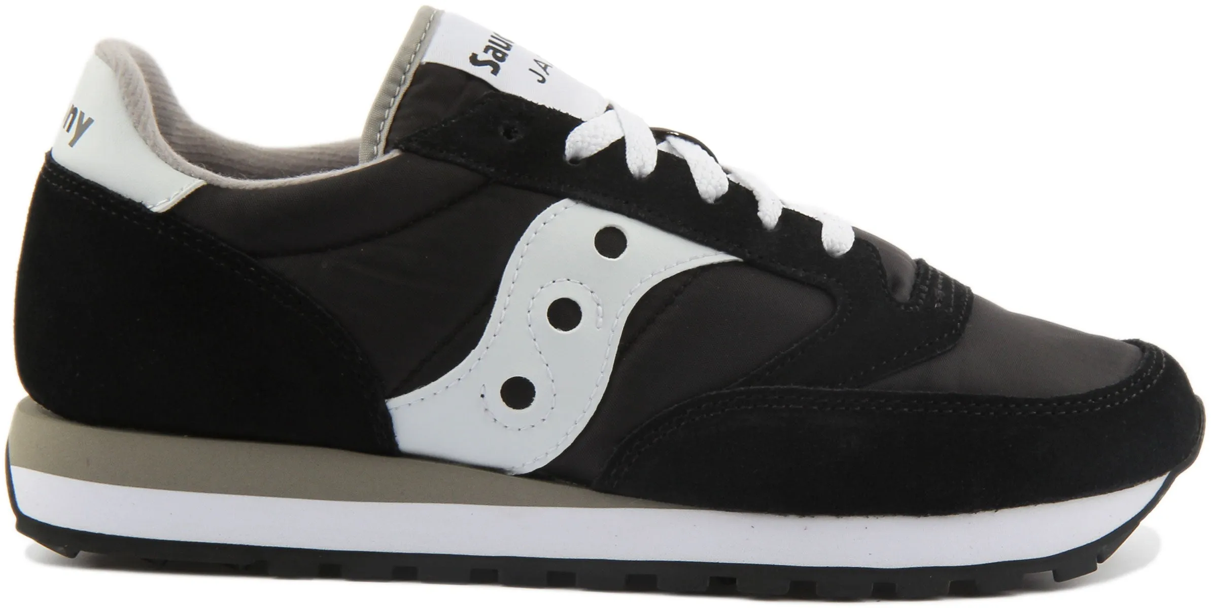 Chaussures Saucony Jazz Original en Noir et Blanc pour Homme