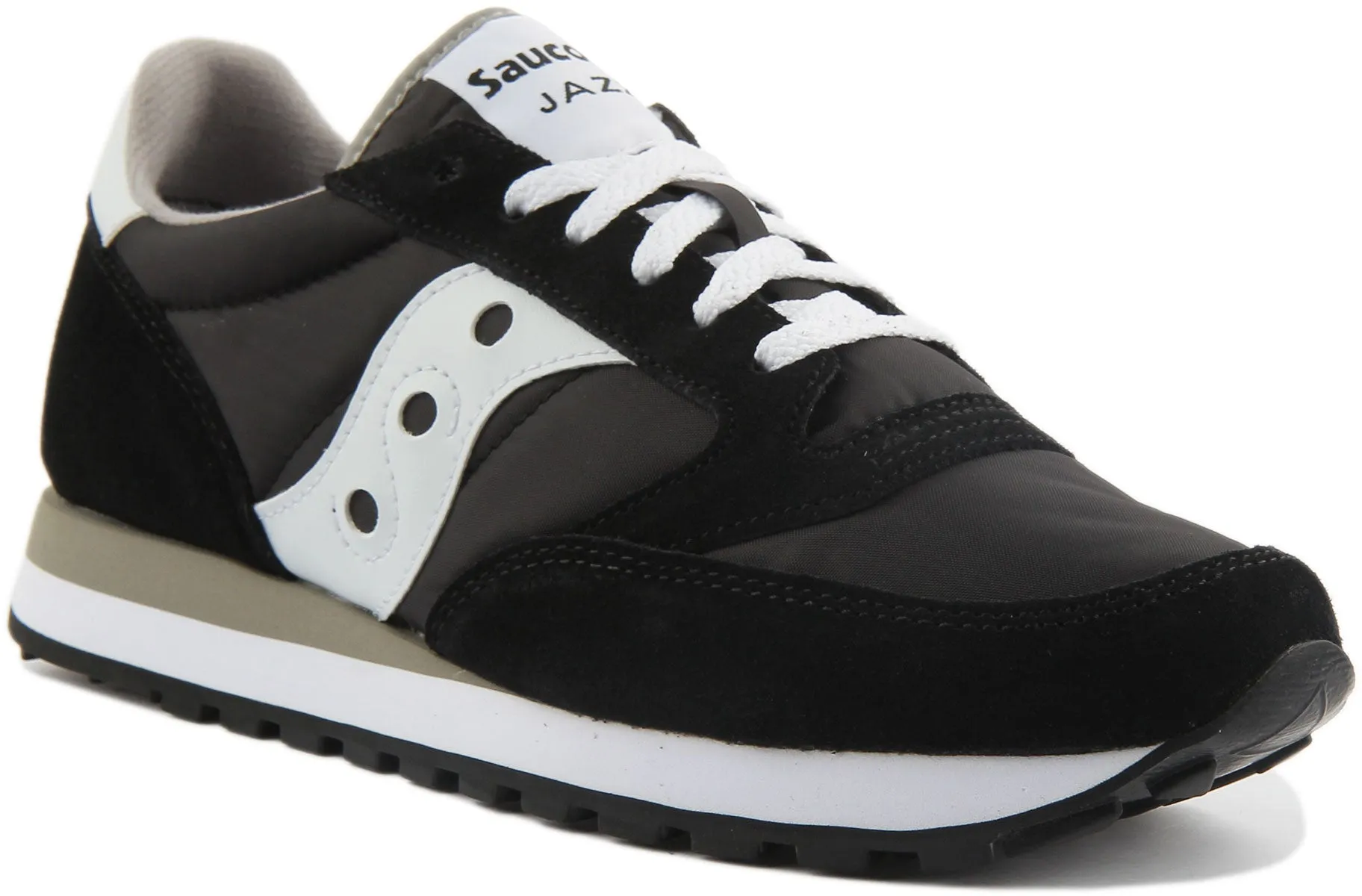 Chaussures Saucony Jazz Original en Noir et Blanc pour Homme