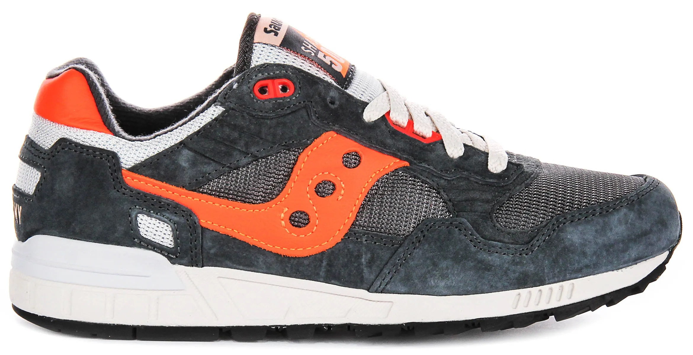 Saucony Shadow 5000 en gris et orange pour hommes Chaussures Saucony