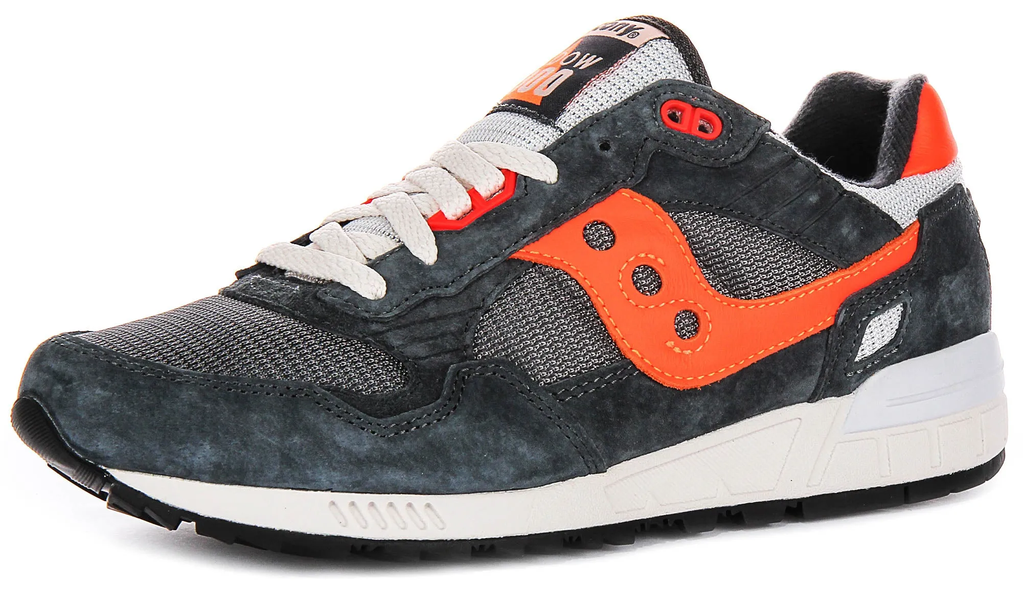 Saucony Shadow 5000 en gris et orange pour hommes Chaussures Saucony