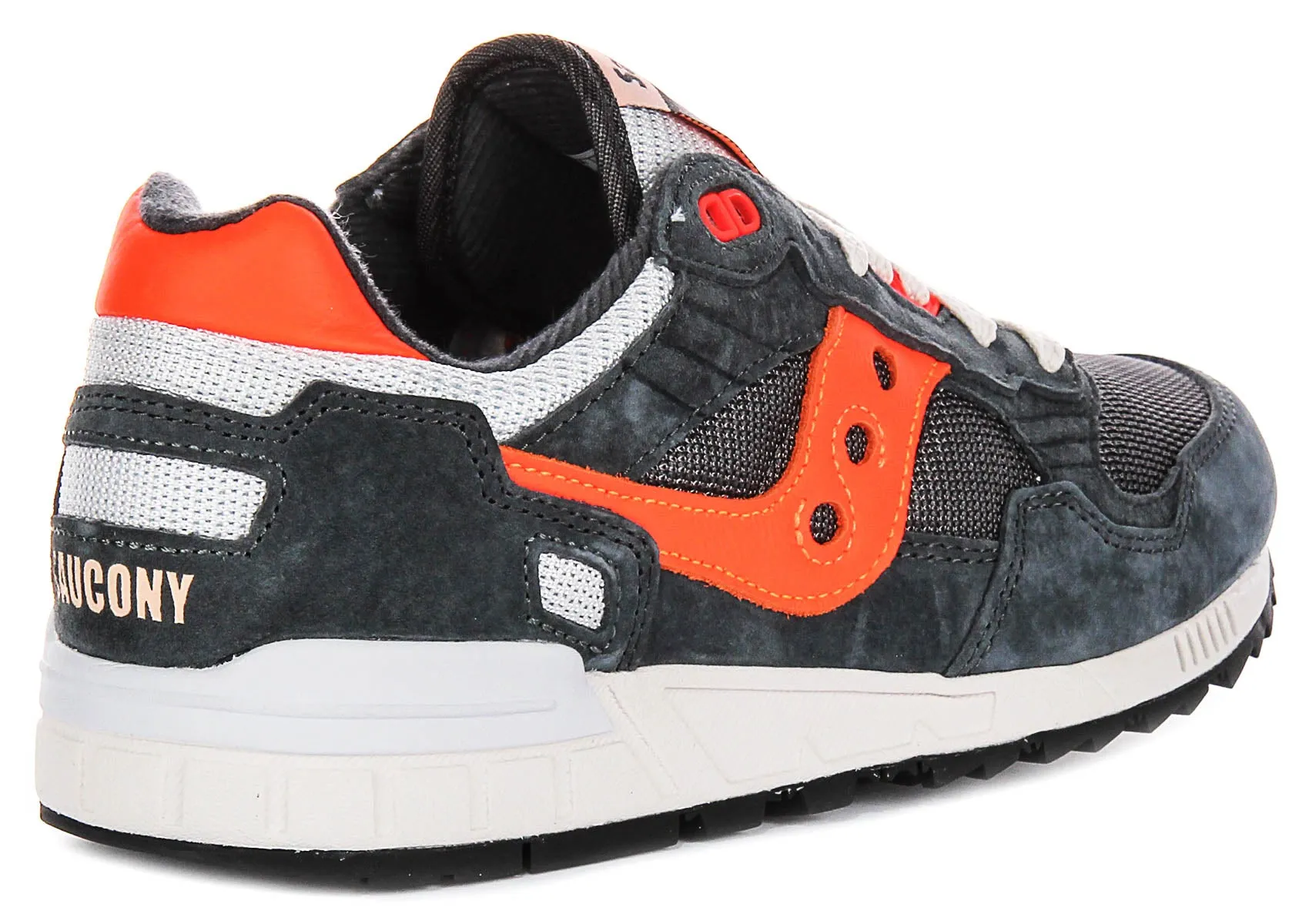 Saucony Shadow 5000 en gris et orange pour hommes Chaussures Saucony