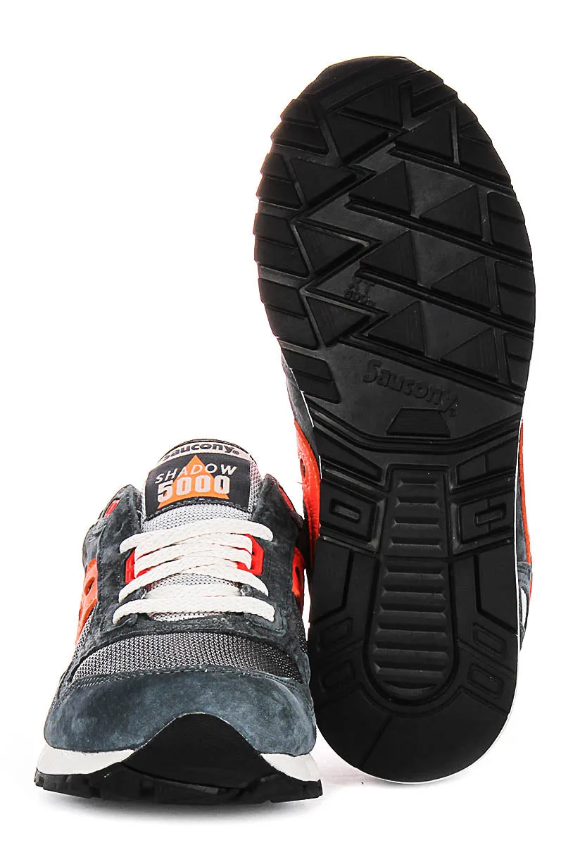 Saucony Shadow 5000 en gris et orange pour hommes Chaussures Saucony