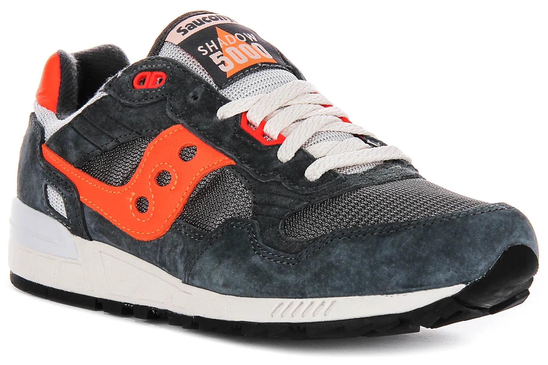 Saucony Shadow 5000 en gris et orange pour hommes Chaussures Saucony