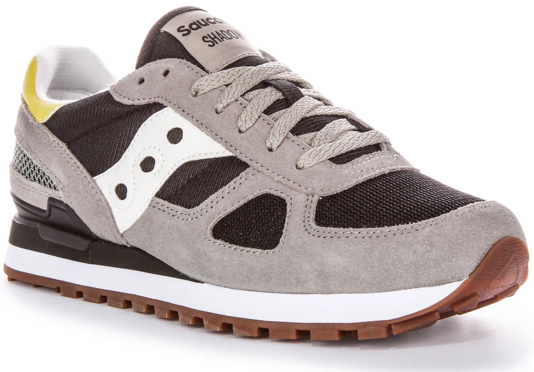 Saucony Shadow Original en Noir Gris pour Hommes Chaussures Saucony