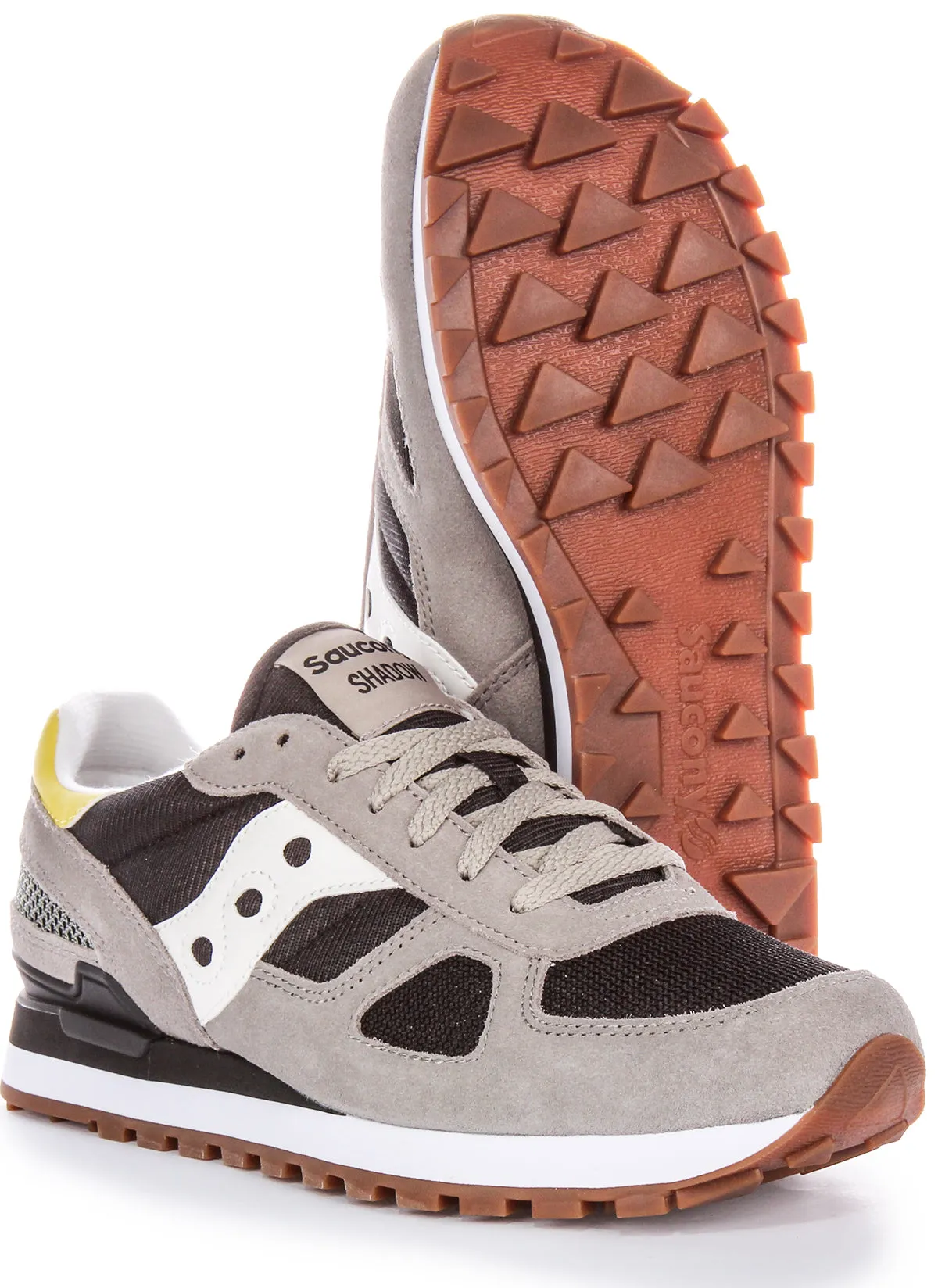Saucony Shadow Original en Noir Gris pour Hommes Chaussures Saucony