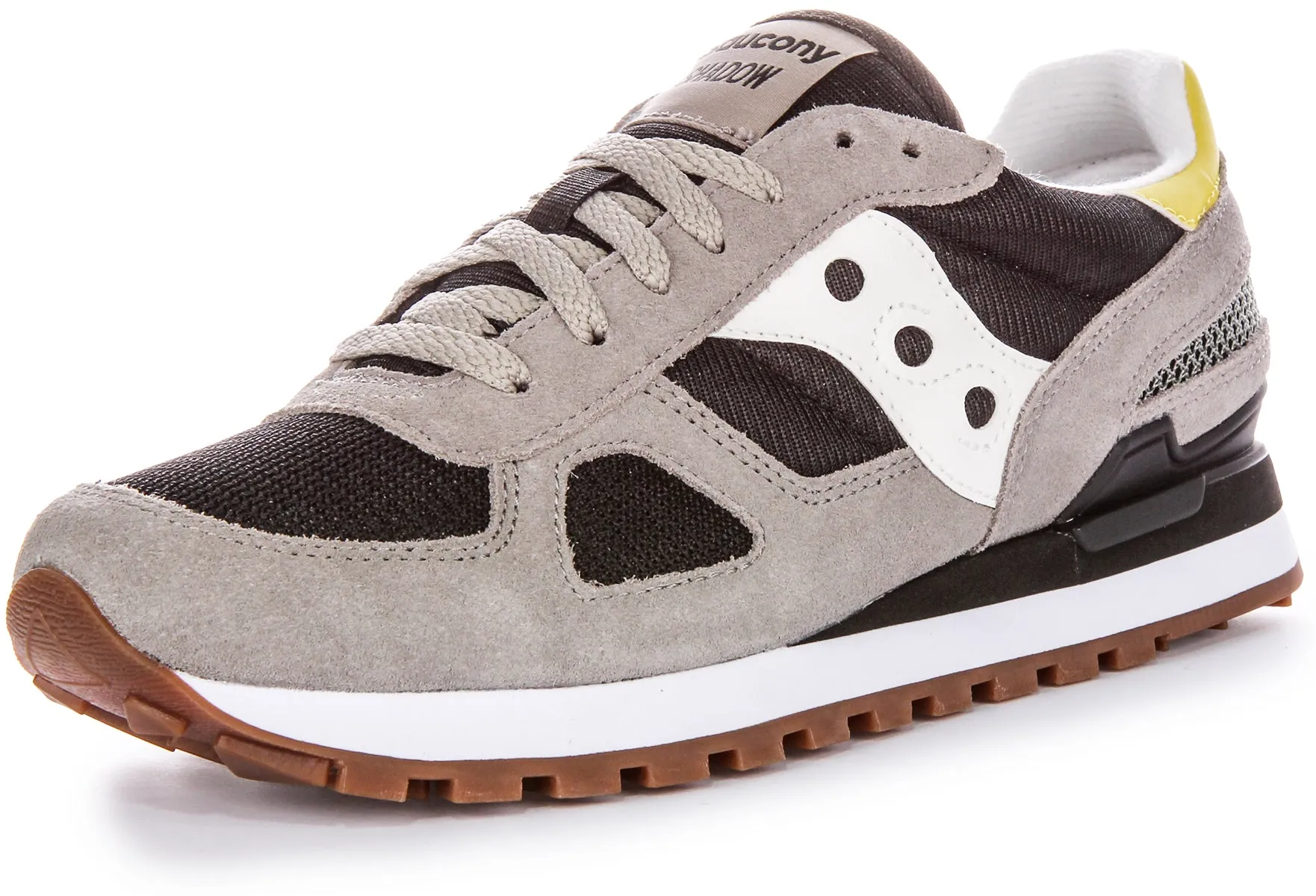 Saucony Shadow Original en Noir Gris pour Hommes Chaussures Saucony