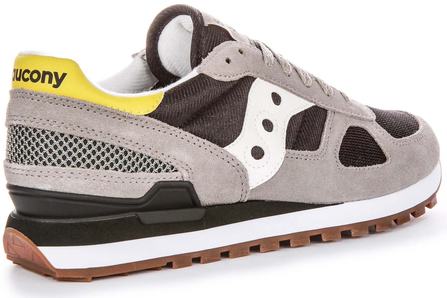 Saucony Shadow Original en Noir Gris pour Hommes Chaussures Saucony