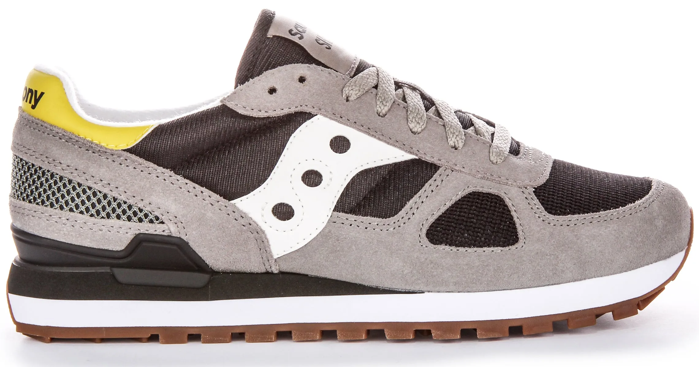 Saucony Shadow Original en Noir Gris pour Hommes Chaussures Saucony