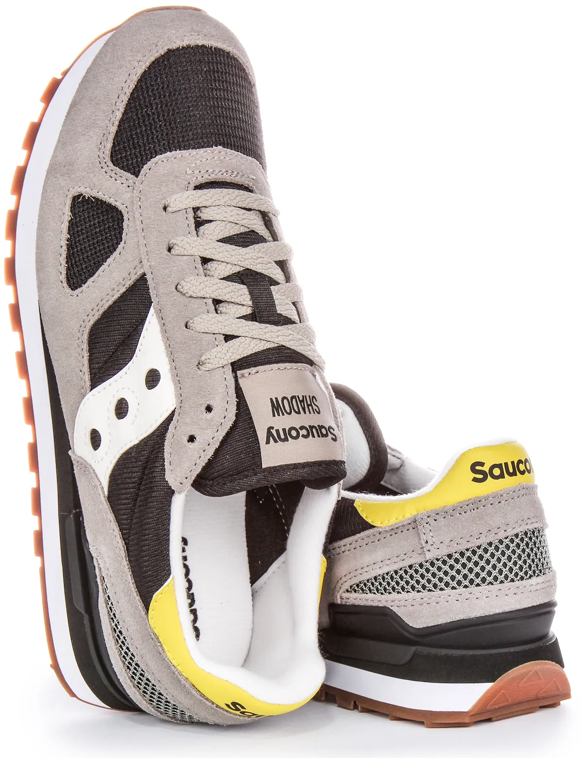 Saucony Shadow Original en Noir Gris pour Hommes Chaussures Saucony