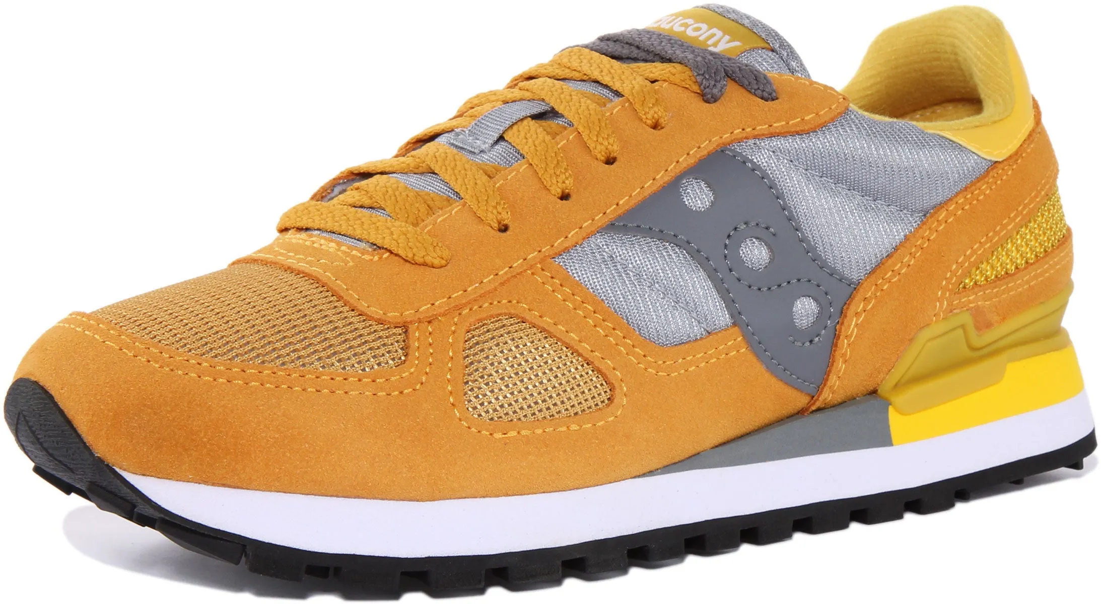 Saucony Shadow Original en Moutarde pour Hommes Chaussures Saucony