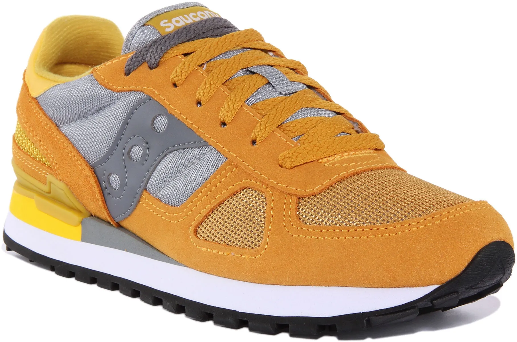 Saucony Shadow Original en Moutarde pour Hommes Chaussures Saucony