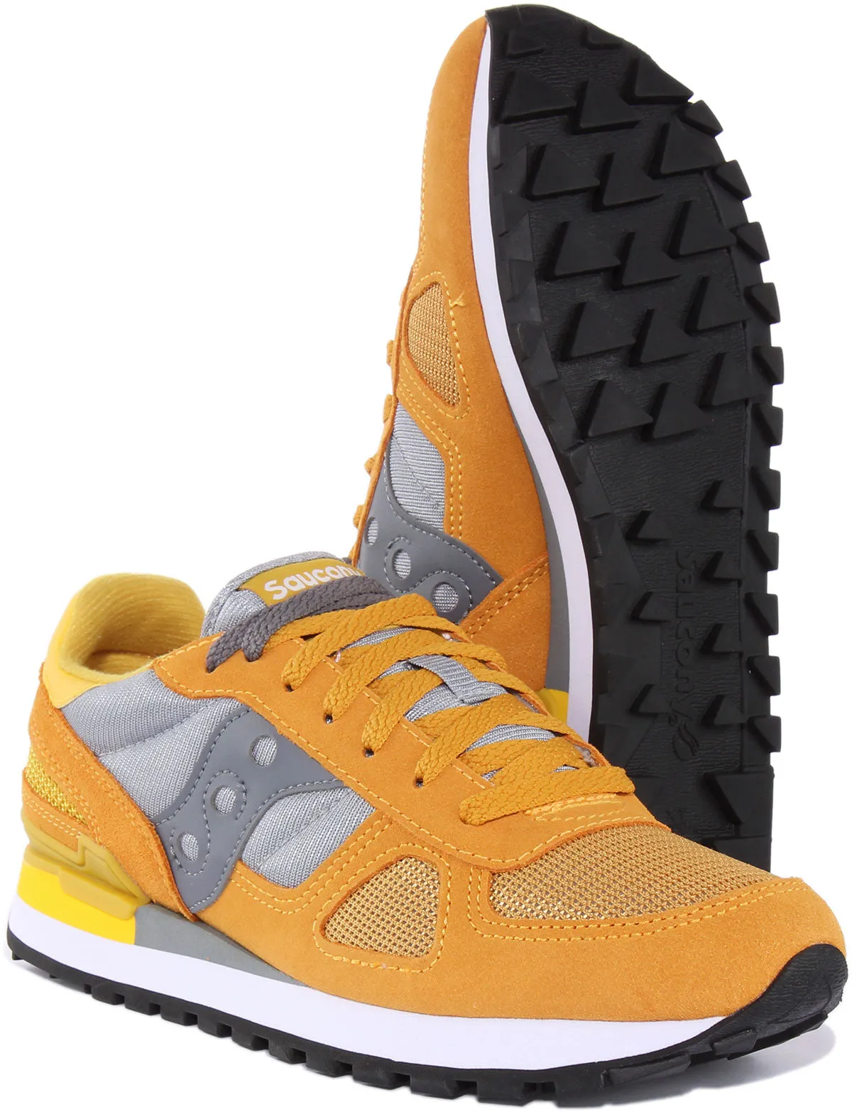 Saucony Shadow Original en Moutarde pour Hommes Chaussures Saucony