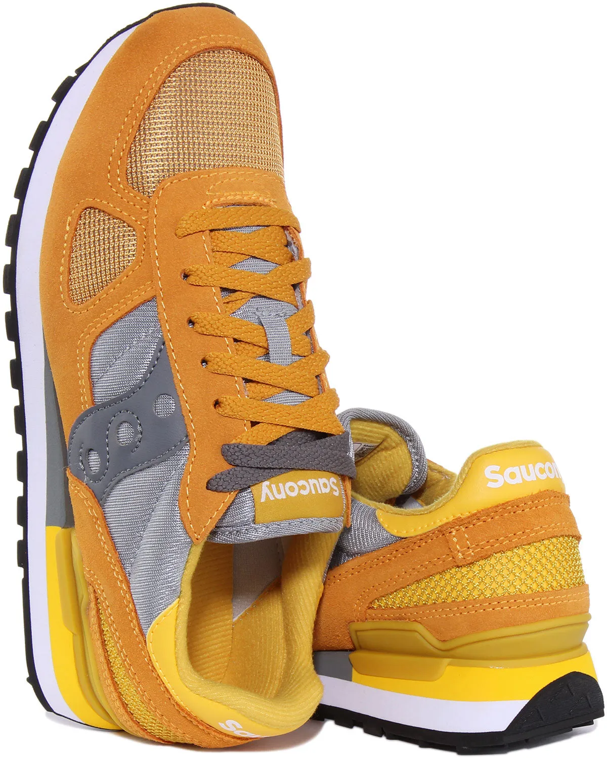 Saucony Shadow Original en Moutarde pour Hommes Chaussures Saucony