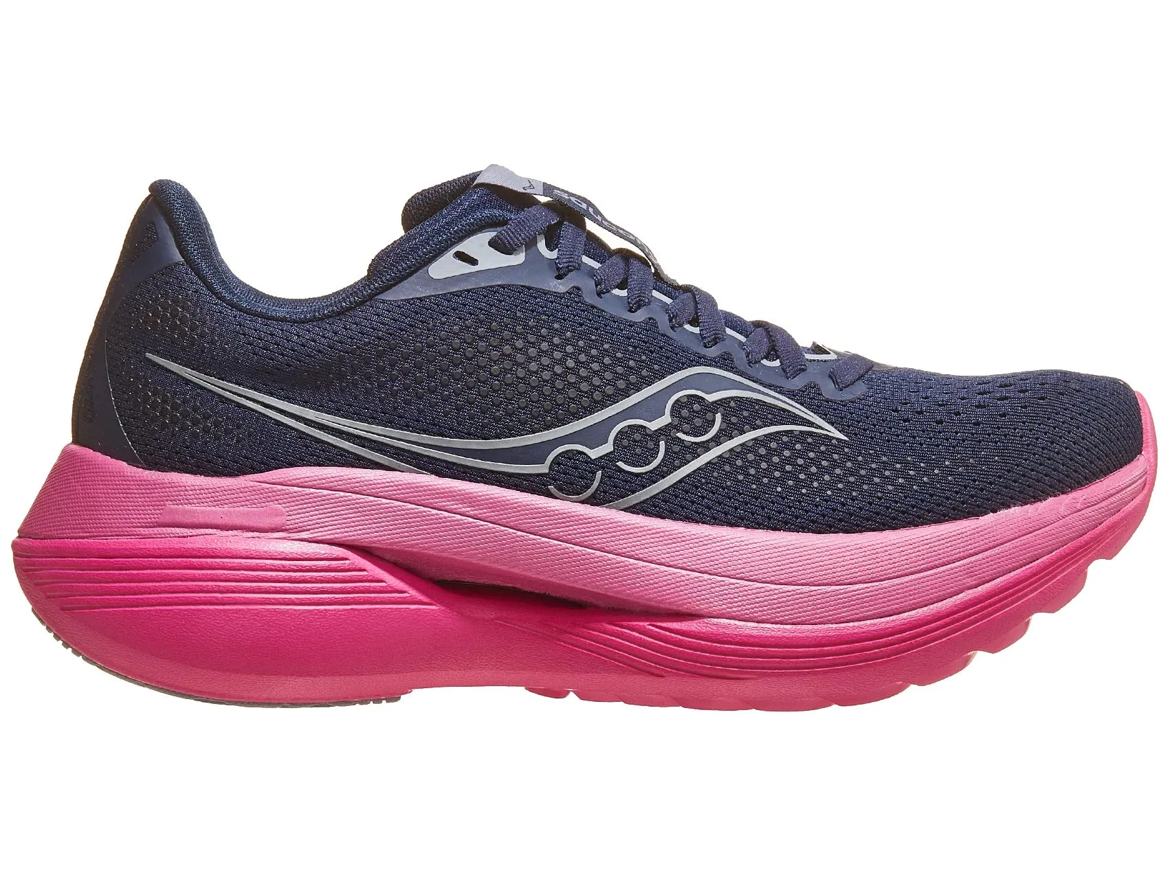 Saucony Chaussures d'Entraînement Endorphin pour Femmes - Marine/Fuchsia (S10996-161) Saucony